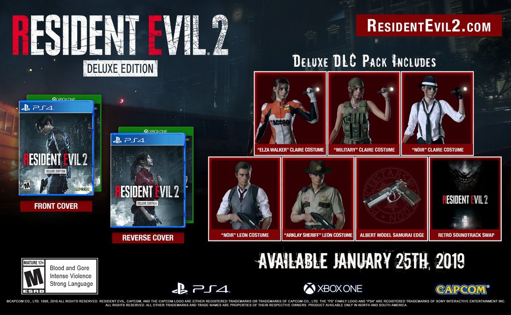 Svelata la Deluxe Edition di Resident Evil 2 Remake.jpg